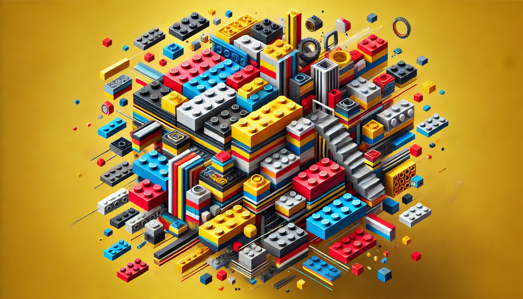 Essential building bricks for creative builds